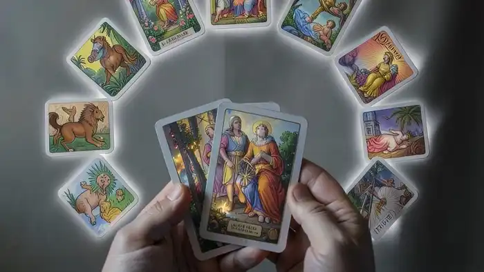 Расклад Таро "зодиакальный" на бывшего: 12 позиций по знакам Зодиака с картами Таро