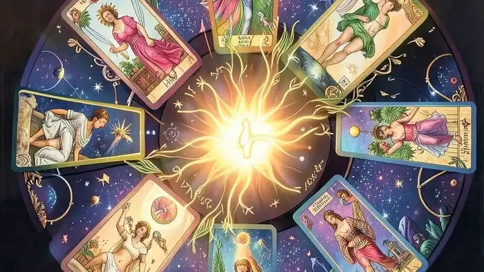Расклад Таро "зодиакальный" на исполнение желания — схема из 12 карт по знакам Зодиака