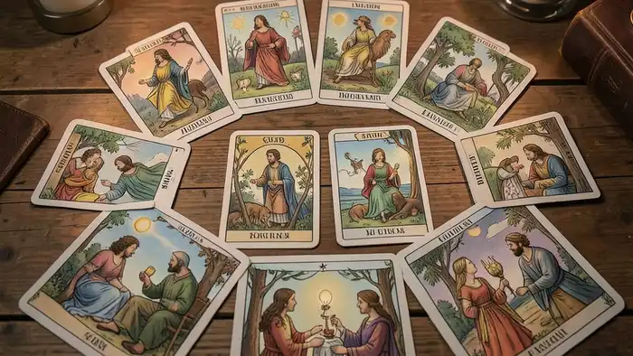 зодиакальный расклад Таро на конфликт с другом