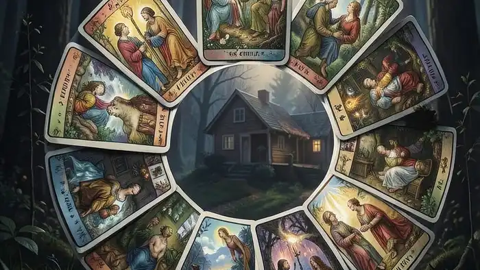 Расклад Таро "зодиакальный" на недвижимость как инвестиция — 12 позиций по знакам Зодиака