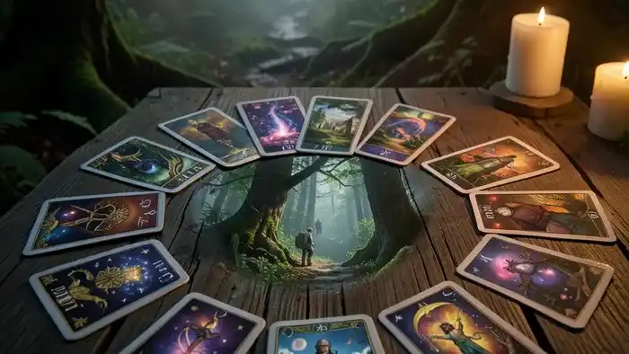 Расклад Таро зодиакальный на поход изображение