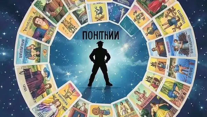 Расклад Таро "зодиакальный" на полицию — схема из 12 позиций по знакам Зодиака
