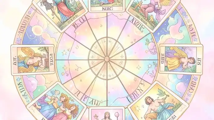 зодиакальный расклад Таро на помолвку изображение