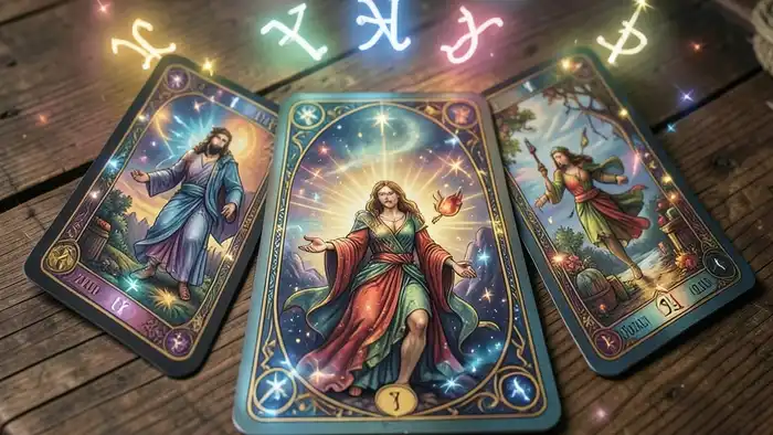 Расклад Таро зодиакальный на привороженность изображение