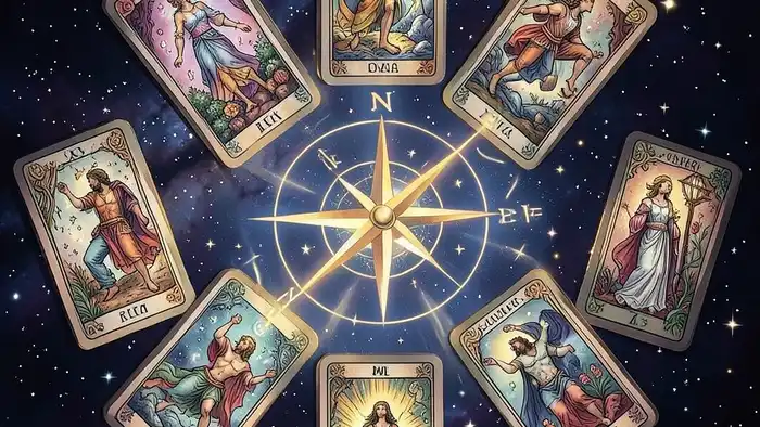 зодиакальный расклад Таро изображение