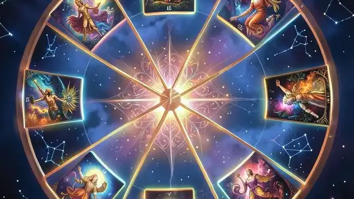 зодиакальный расклад Таро на самооценку изображение