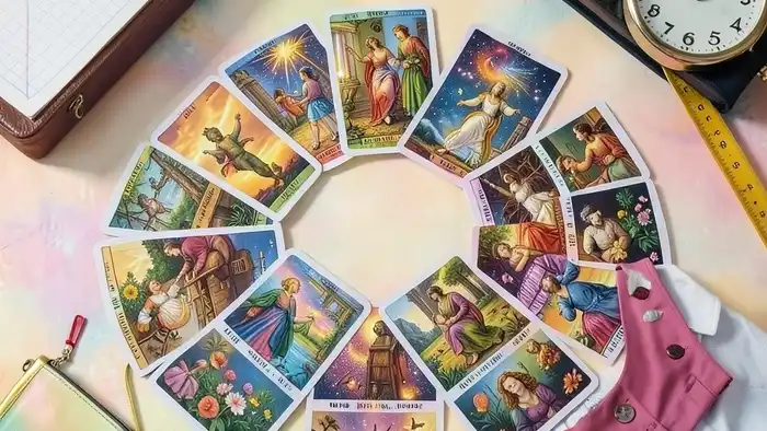 Расклад Таро "зодиакальный" на школьные проблемы — схема позиций по знакам Зодиака с атрибутами учёбы