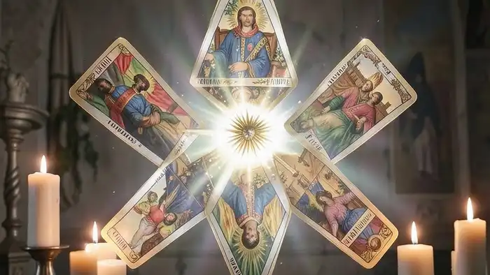 расклад таро звезда давида на ближайшее будущее