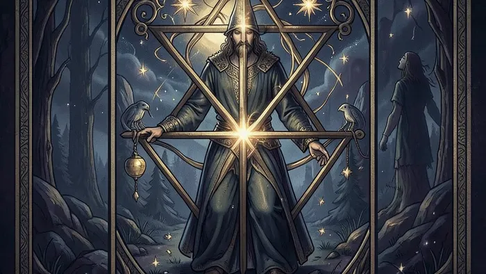 Расклад Таро «Звезда Давида» на наследство: как понять, что вас ждёт