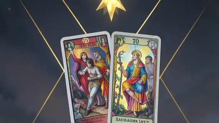 Расклад Таро Звезда Давида на наследство от родственника — схема позиций и ключевые карты