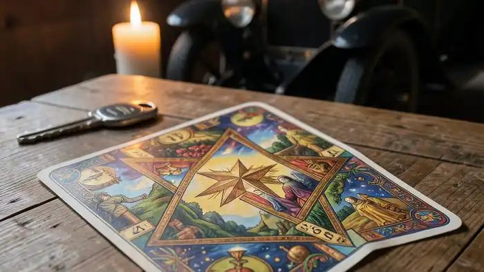 Расклад Таро «звезда Давида» на покупку машины