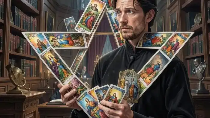 Расклад Таро звезда Давида развод через суд