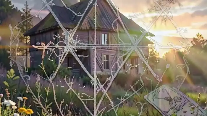 Расклад Таро "звезда Давида" на жизнь за городом — шесть позиций, показывающих совместимость человека и места