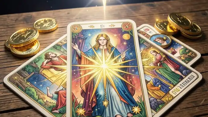 Расклад Таро «звезда» когда придут деньги – изображение карт и финансовой энергии