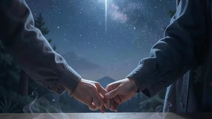 расклад Таро звезда на энергию пары – карта звезда под ночным небом