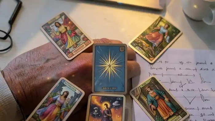 Расклад Таро "звезда" на фриланс — схема позиций для восстановления внутреннего доверия