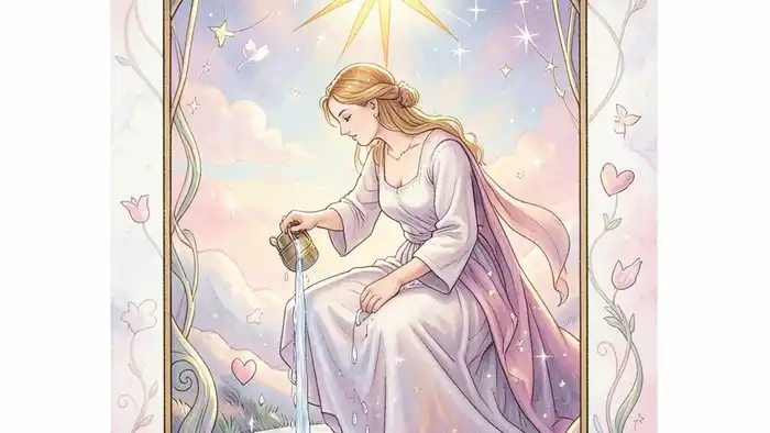 Расклад Таро «звезда» на перспективу отношений – карта Звезда в ярком свете