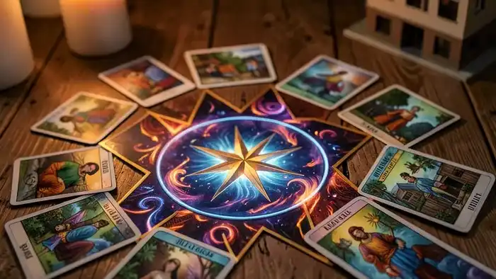 Расклад Таро Звезда на продажу квартиры – звёздная схема карт