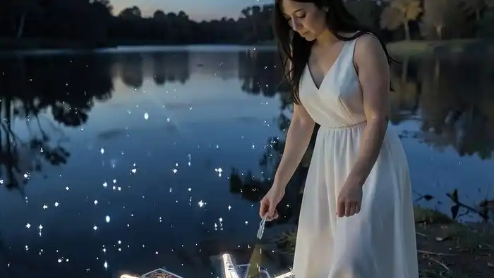 Расклад Таро "Звезда" на тайные мысли женщины — схема позиций и символы внутреннего мира