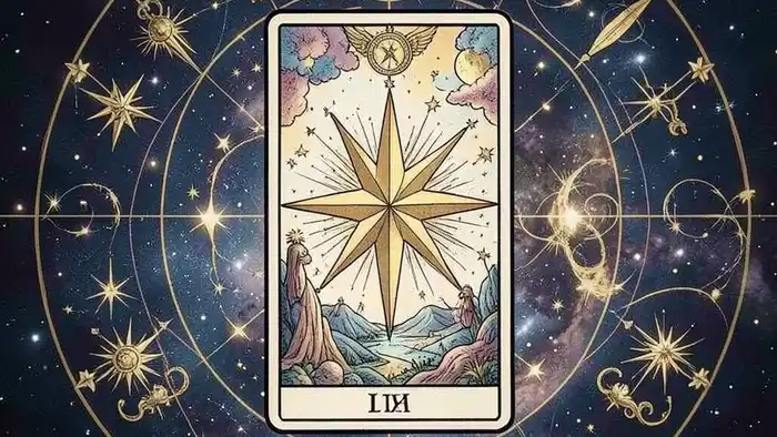 Расклад Таро звезда на венец безбрачия изображение