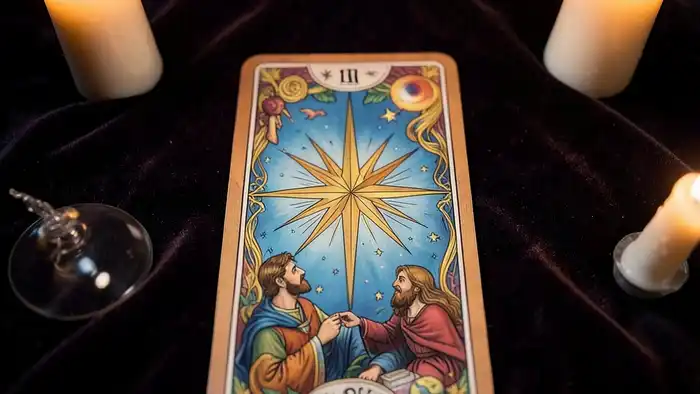 Расклад Таро «звезда» на жадность партнёра – карта Звезда в центре