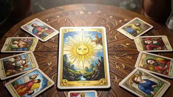 расклад третьим лицам — визуальная схема расклада Таро