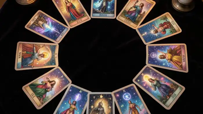 расклад зодиакальный – карта Таро с символикой знаков зодиака