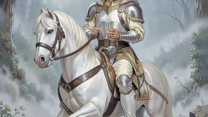 Рыцарь Кубков мысли таро — архетип эмоционального проводника в классической колоде Уэйта