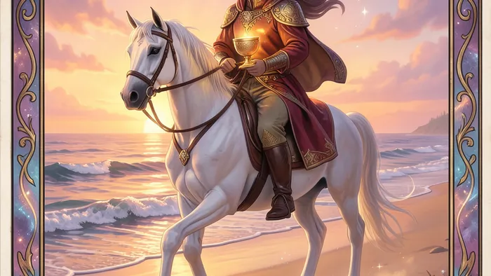 Рыцарь Кубков Таро: от мечтателя до вдохновителя