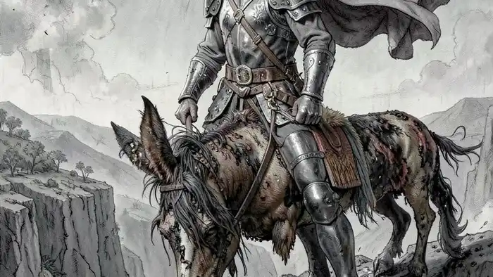 Рыцарь Жезлов перевернутая таро — архетип подавленной энергии и искажённой инициативы