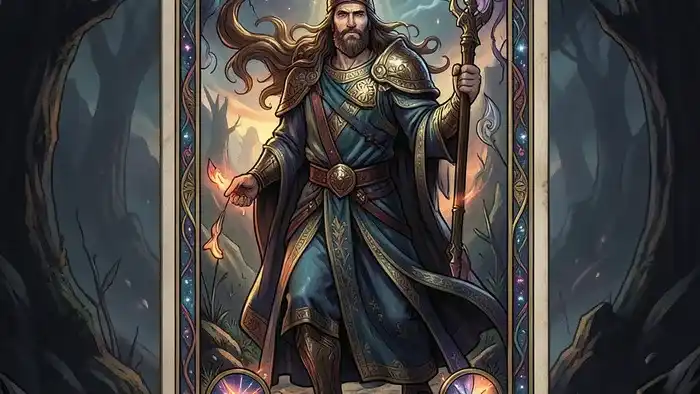 Рыцарь Жезлов: значение карты Таро в раскладах и психологии