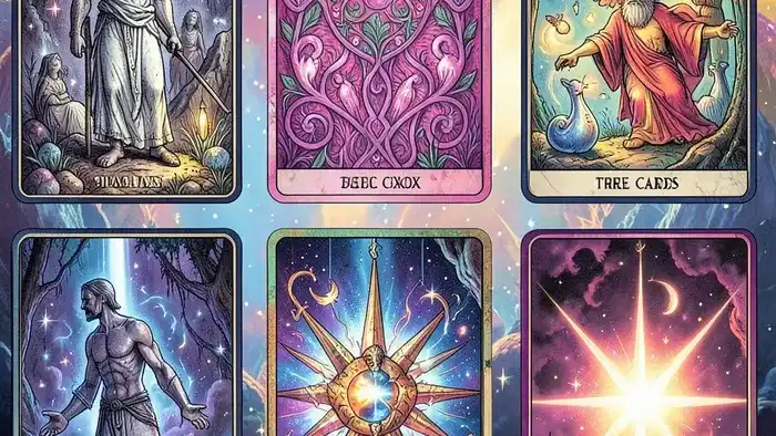 самые популярные расклады Таро иллюстрация