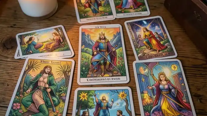 самые современные расклады — изображение современного расклада Таро