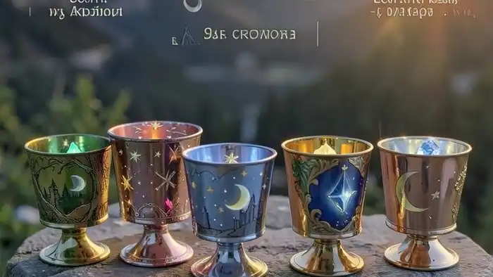 Семерка Кубков — карта эмоционального изобилия и иллюзий в Таро