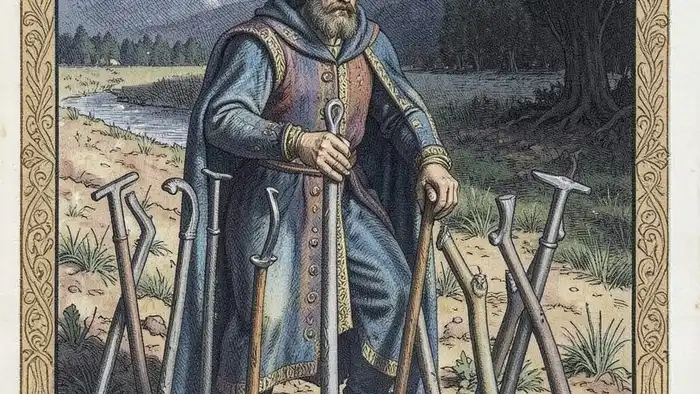 Семерка Жезлов на деньги таро — карта удержания ресурсов и страха потери