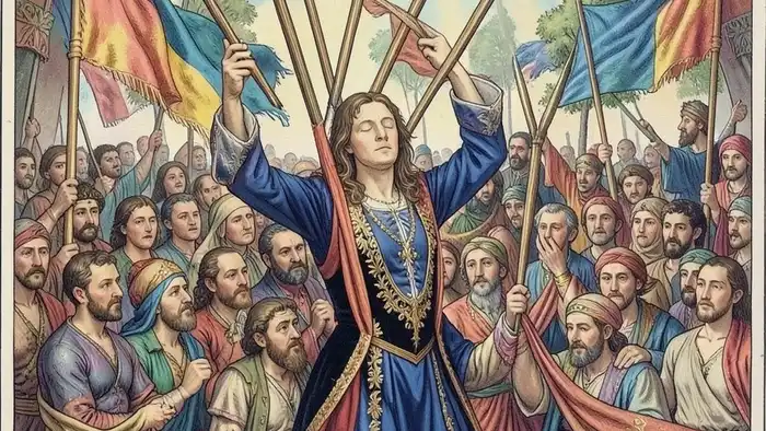 Шестерка Жезлов на любовь таро — символ внешнего одобрения и внутренней пустоты
