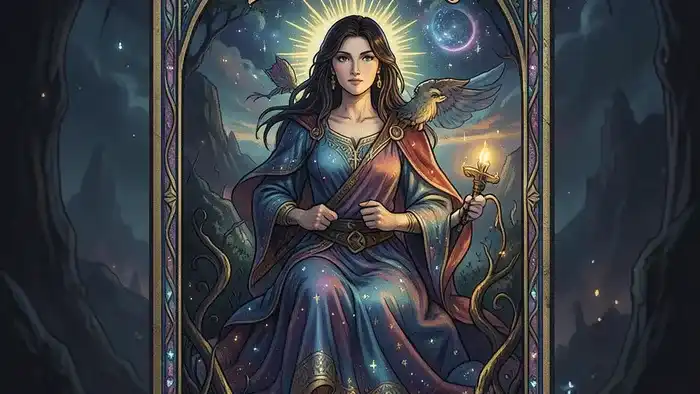 Шестерка Жезлов на здоровье в Таро — аллегорическое изображение победы и признания в процессе выздоровления.