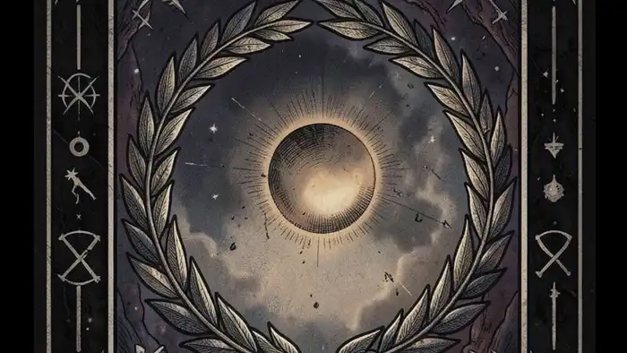 Шестерка Жезлов перевернутая таро изображение