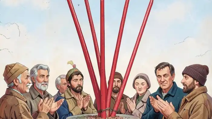 Шестерка Жезлов таро — карта победы и признания в классической колоде Уэйта