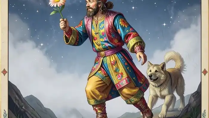 Шут чувства таро — архетип начала и окончания пути героя