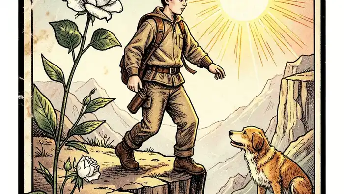 Шут действия таро – изображение карты Шут в Таро