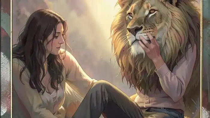 Сила карта года таро — женщина и лев, символ внутренней силы и принятия
