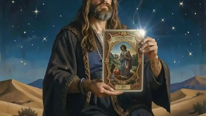 Сила мысли таро — изображение Отшельника как символа внутреннего поиска
