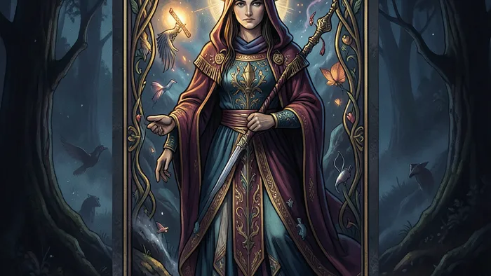 Сила предостережения Таро: как Старшие Арканы помогают избежать ошибок