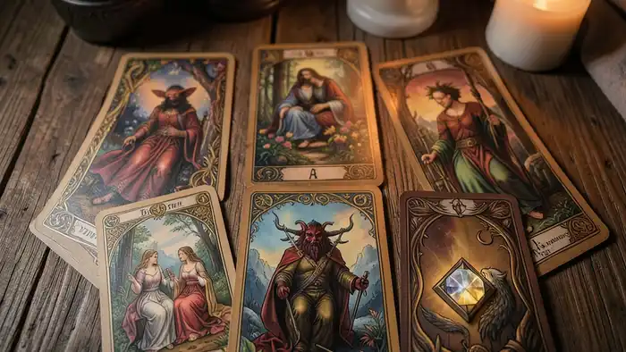 Сила таро на любовь — романтический расклад карт Таро