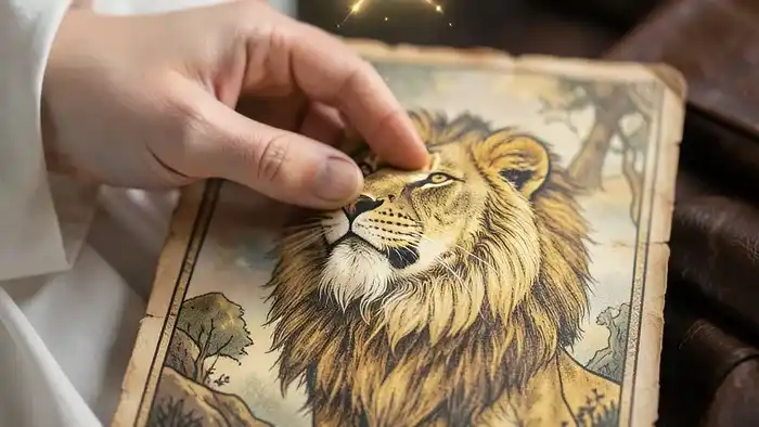 Аркан Сила в Таро: женщина укрощает льва, символ духовной силы и мягкой власти