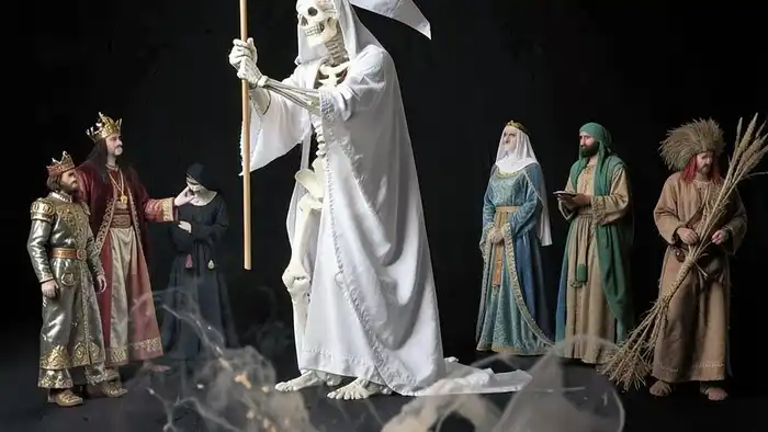 Смерть характеристика таро — архетип трансформации и перерождения