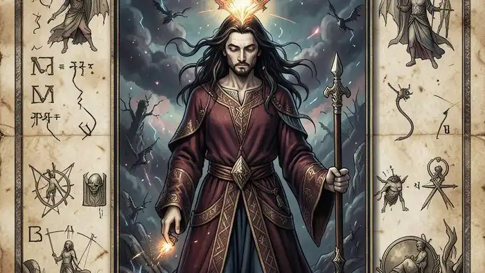 Смерть сочетание таро — иллюстрация карты Смерть в сочетании с другими арканами