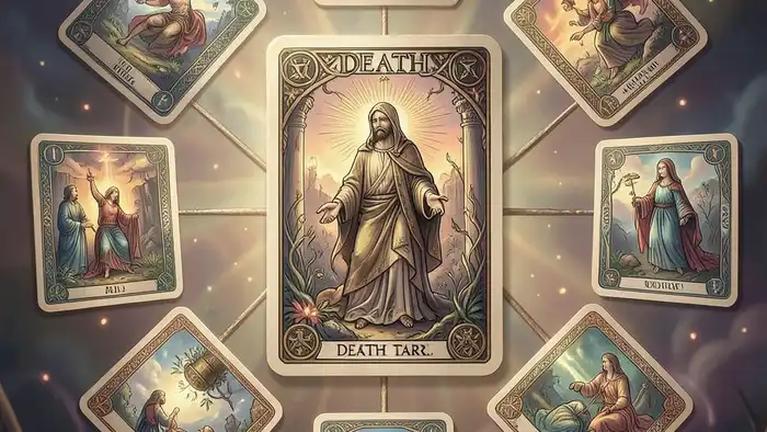 Смерть в раскладе значение — карта Смерть в центре Кельтского креста