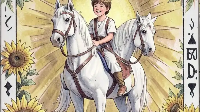 Солнце Таро на любовь — архетип света, раскрывающий искреннюю связь